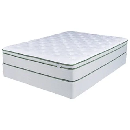 Queen 11" Luxury Firm Euro Top Mattress